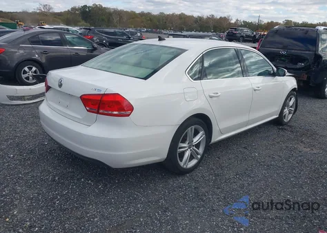 2014 Volkswagen Passat 1.8T Se из США, поврежденный, VIN 1VWBT7A38EC060354